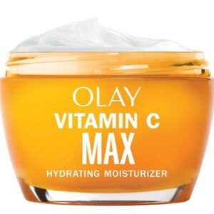 NWT Olay Vitamin C MAX Lightweight Hydrating Moisturizer 1.7 OZ Skin Care